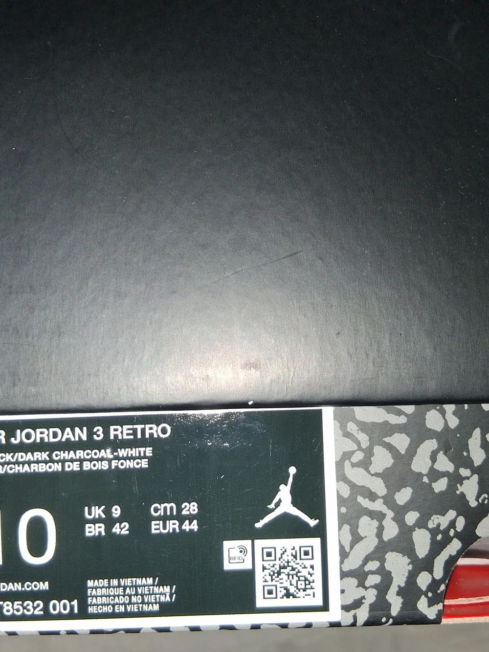 Jordan iconic silhouette